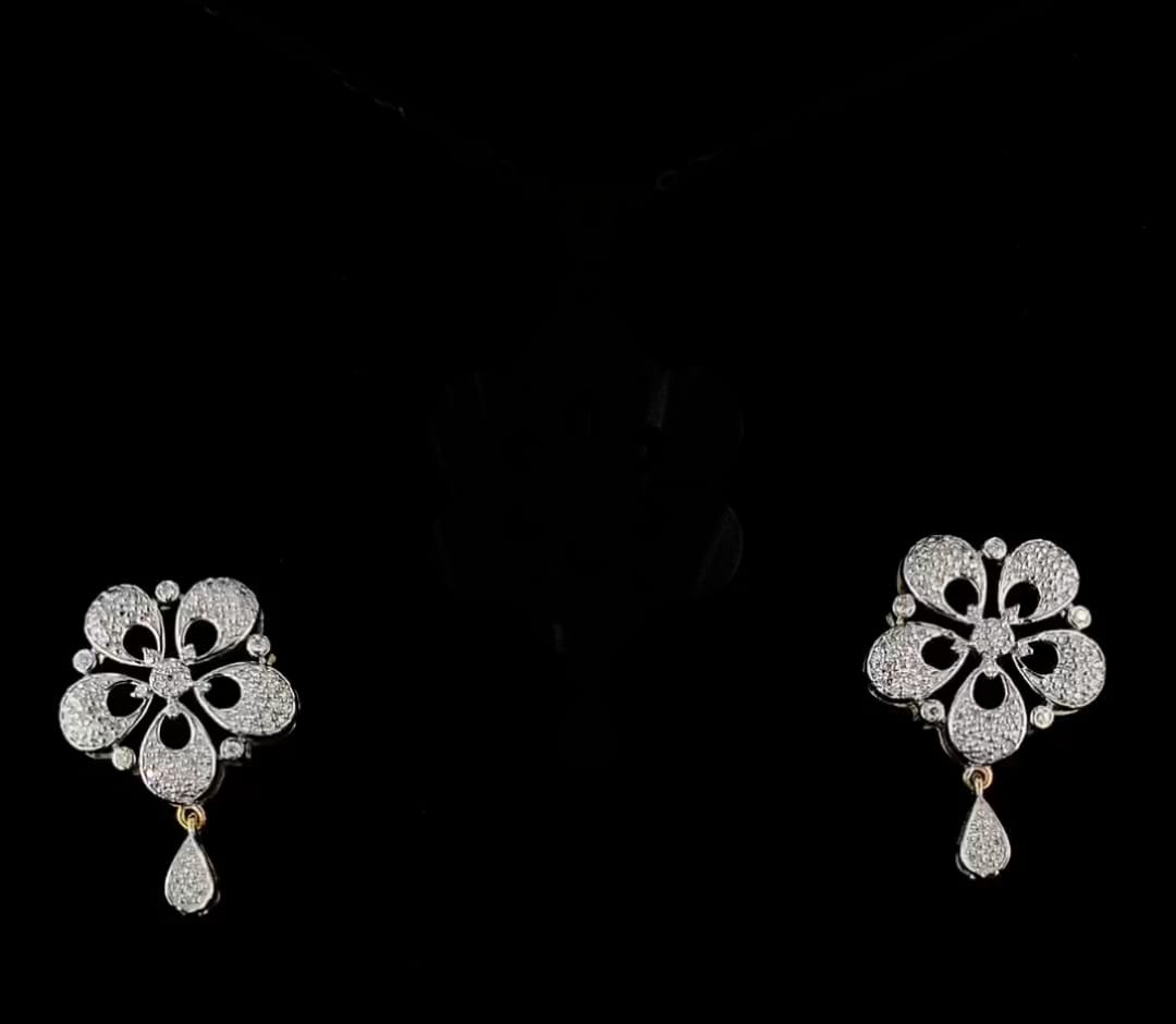 Orbital Spark Earrings