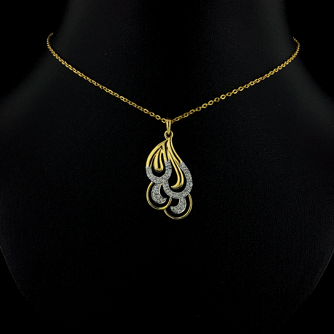  Aurora Glow Pendant